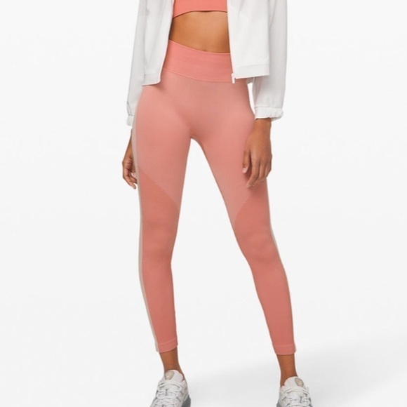NWT LULULEMON Ebb Train Tight Abstract Leggings - Picture 1 of 9
